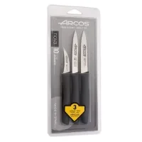 Set of knives Arcos for cleaning vegetables 3 pcs (189500)
