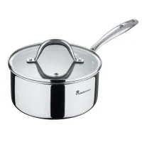 Bucket MasterPro Hi-tech 3, with a lid 22 cm (BGMP-1623)