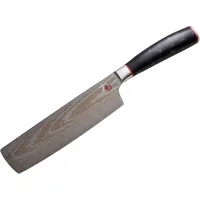 Kitchen knife MasterPro Tetsu, for chopping 17.5 cm, black (BGMP-4125-MBK)