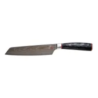 MasterPro Tetsu kitchen knife, nakiri, 20 cm, black (BGMP-4127-MBK)