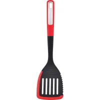 Лопатка кухонна Bergner Mars з прорізами, 34.8 см (BG-38875-RD)