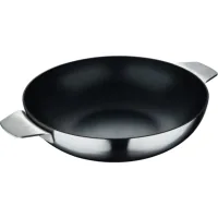 Frying pan MasterPro Sigma Wok with two handles, 28 cm (BGMP-1658-MM)