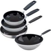 Set of pans MasterPro Smart, 8 pieces (BGEU-5601)