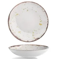 G.Benedikt Isabelle pasta plate 26 cm Coffee Moon (ISC1926-K0015)