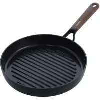 Сковорода GreenPan Eco Smartshape гриль 28 см темне дерево (CC006444-001)