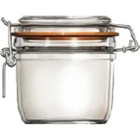Uniglass jar "Econ Round" series with a screw fastener 200 ml (22502)