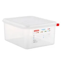 Харчовий контейнер Araven з кришкою GN 1/2 h-15 см 10 л (03034)