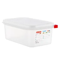 Харчовий контейнер Araven з кришкою GN 1/4 h-10 см 2,8 л (03027)
