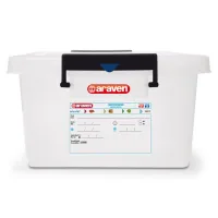 Харчовий контейнер Araven з кришкою h-22,55 см 40 л (01173)