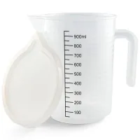 FoREST measuring container with lid 1 l (518010)