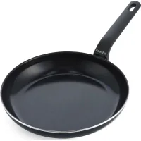 Сковорода GreenPan Essence Perforated Base, 24 см з керамічним покриттям (CC009039-001)