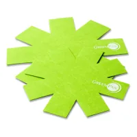 Protection for storing pans GreenPan 2 pcs., 27 + 34 cm, light green (CC000749-001)