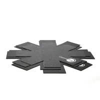 GreenPan pan storage protector 3 pcs, black (CC002582-001)