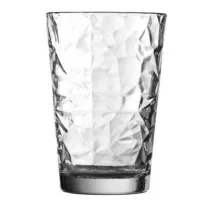 Uniglass glass series "Texas Creased" high 380 ml (52083)