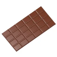 Форма для шоколаду Chocolate World серія "Bean To Bar" Плитка класика 50 г (2436 CW)