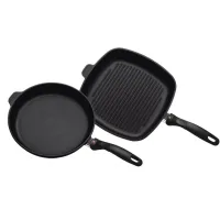 Набір сковорідок Swiss Diamond XD Induction 28 см + гриль (XD SET282i)
