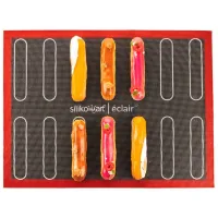 Кондитерський килимок Silikomart Air Mat Eclair & Choux для еклерів, профітролів 30х40 см (Air Mat Eclair & Choux)
