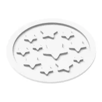 Кондитерський килимок Silikomart для декорування Зірочки (MINI STARS DECOR)