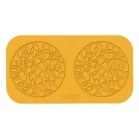 Pastry mat Silikomart series "Naturae" Exotic d 140 h 2 mm (ESOTICO)