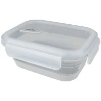 Food container Tribe Collapsible Container 800 ml silicone gray (T-FF-0028-grey)