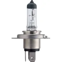 Car lamp Philips H4 LongLife EcoVision, 2pcs (12342LLECOS2)