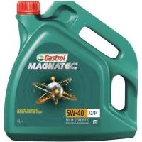 Engine oil Castrol MAGNATEC 5W-40 A3/B4 4L (CS 5W40 M A3/B4 4L)