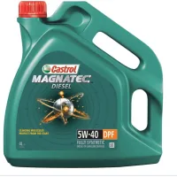 Engine oil Castrol MAGNATEC DIESEL 5W-40 DPF 4L (CS 5W40 M D DPF 4L)