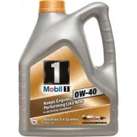 Motor oil Mobil 1 0W40 4 l