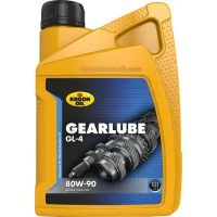 Трансмісійна олива Kroon-Oil GEARLUBE GL-4 80W-90 1л (KL 33480)
