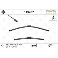 Щітка склоочисника SWF 119437