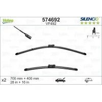 Щітка склоочисника Valeo 574692