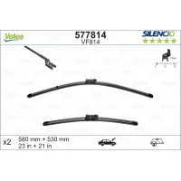 Щітка склоочисника Valeo 577814