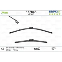Щітка склоочисника Valeo 577845