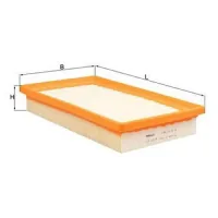 Mahle LX4529 car air filter