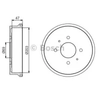 Гальмівний барабан Bosch 0 986 477 235