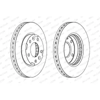 Гальмівний диск FERODO DDF1629