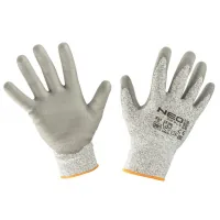 Protective gloves Neo Tools with polyurethane coating, anti-cuts, p. 10 (97-609-10)