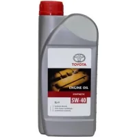 Motor oil Toyota Motor 5W-40, 1 liter