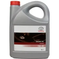 Engine oil Toyota Motor 5W-40, 5l (7165)