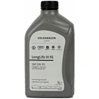 Motor oil Volkswagen VW LongLife III FE 0W-30, 1l (73034)