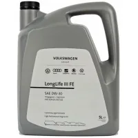 Engine oil VAG VW LongLife III FE 0W-30, 5l (73035)