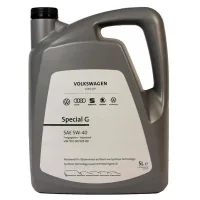 Engine oil VAG VW Special G SAE 5W-40, 5 l. (7136)