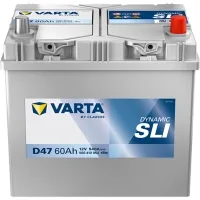 Car battery Varta Blue Dynamic 60Ah without bottom. burta (560410054)