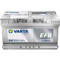 Акумулятор автомобільний Varta Blue Dynamic START-STOP 75Ah (575500073)