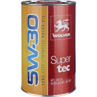 Моторна олива Wolver Supertec 5W-30 1л (4260360941375)