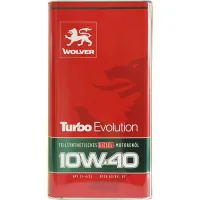 Моторна олива Wolver Turbo Evolution 10W-40 4л (4260360944406)