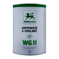Antifreeze Wolver WG11 green. 10 l (4260360944802)