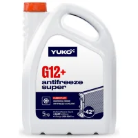 Antifreeze Yuko -40 Super G12+ red 5l (4820070248227)