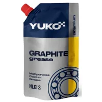 Мастило автомобільне Yuko графітне дой-пак зі штуцером, 375г (4820070241471)