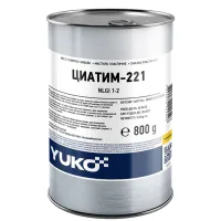Мастило автомобільне Yuko ЦИАТИМ-221 1л (4820070242546)